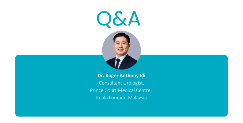 Dr. Roger Anthony Idi